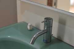 洗面台の水栓。(2014-06-17,共用部,OTHER,2F)