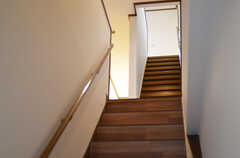 階段の様子。(2011-12-02,共用部,OTHER,1F)