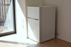 全室に冷蔵庫が備わっています。（101号室）(2020-03-24,専有部,ROOM,1F)