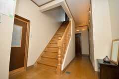 階段の様子。(2009-02-11,共用部,OTHER,1F)