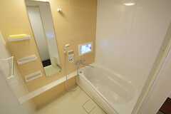 女性専用のバスルームの様子。ミスト機能も設けられています。(2014-08-19,共用部,BATH,1F)