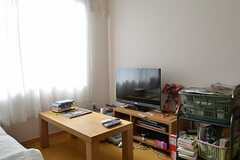 TVやゲーム類があります。趣味部屋のような雰囲気。(2013-09-26,共用部,OTHER,1F)