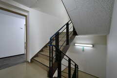 階段の様子。(2021-06-10,共用部,OTHER,3F)