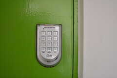 専有部の鍵はナンバー式のオートロック。（311号室）(2022-10-11,専有部,ROOM,3F)