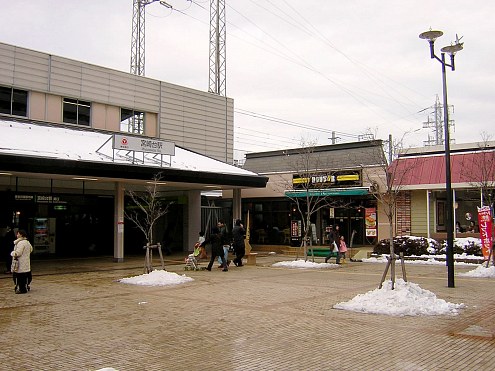 田園都市線宮崎台駅