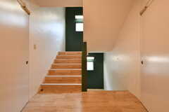 階段の様子。(2023-06-09,共用部,OTHER,3F)