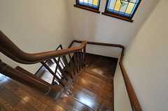 階段の様子。(2013-04-23,共用部,OTHER,2F)