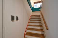 階段の様子。(2022-02-03,共用部,OTHER,1F)
