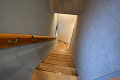 階段の様子。(2021-09-02,共用部,OTHER,2F)