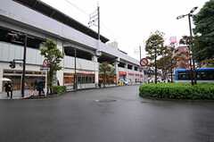 JR南武線・武蔵新城駅の様子。(2011-10-05,共用部,ENVIRONMENT,1F)