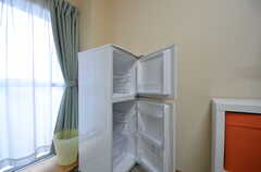 冷蔵庫は各部屋にあります。（222号室）(2014-12-11,専有部,ROOM,2F)