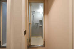 シャワールームの様子。(2021-03-11,共用部,BATH,1F)