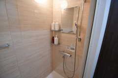シャワールームの様子。(2021-06-01,共用部,BATH,1F)