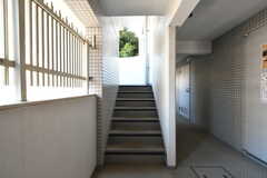 階段の様子。(2021-02-04,共用部,OTHER,1F)
