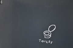 トイレのサイン。(2020-01-31,共用部,OTHER,2F)