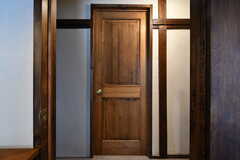 専有部のドア。（201号室）(2020-01-31,専有部,ROOM,2F)