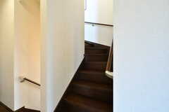 階段の様子。(2022-04-25,共用部,OTHER,2F)