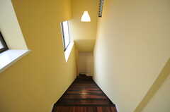 階段の様子。(2012-09-14,共用部,OTHER,2F)