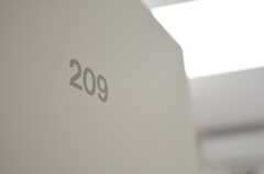 専有部のサイン。（209号室）(2012-09-14,専有部,ROOM,2F)