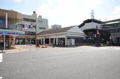 JR南武線・尻手駅の様子。(2012-09-14,共用部,ENVIRONMENT,1F)