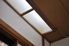 天窓が設けられています。（101号室）(2013-09-18,専有部,ROOM,1F)