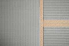 畳の縁は、珍しいつくり。（101号室）(2014-01-14,専有部,ROOM,1F)
