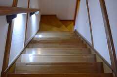 階段の様子。(2013-10-20,共用部,OTHER,3F)