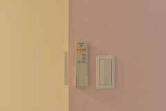 全室、室内灯はリモコン式です。（109号室）（A棟）(2018-09-20,専有部,ROOM,1F)