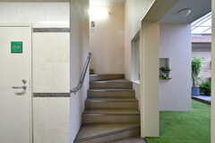 階段の様子。(2022-08-08,共用部,OTHER,1F)