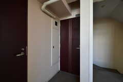専有部のドア。（201号室）(2022-08-08,専有部,ROOM,2F)