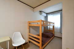 2段ベッドの様子。（203号室）(2021-07-08,専有部,ROOM,2F)