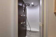 シャワールームの様子。(2020-02-07,共用部,BATH,2F)