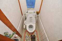 女性専用トイレの様子。(2009-12-21,共用部,TOILET,2F)