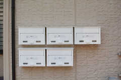 郵便受けは部屋ごとに用意されています。（B棟）(2020-08-18,周辺環境,ENTRANCE,1F)