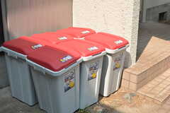 ゴミ箱は部屋ごとに用意されています。(2020-08-18,共用部,OTHER,1F)