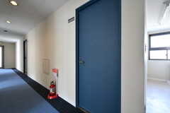 専有部のドア。（312号室）(2022-12-21,専有部,ROOM,3F)