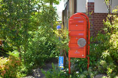 郵便受けは部屋ごとに分かれています。(2019-08-08,周辺環境,ENTRANCE,1F)