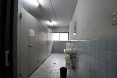 トイレの様子。(2012-01-15,共用部,OTHER,1F)