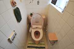 トイレはウォシュレット付きです。(2014-03-18,共用部,TOILET,1F)