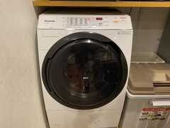 洗濯機は乾燥機能付きです。 ※事業者様提供素材(2019-12-25,共用部,LAUNDRY,1F)