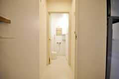 シャワールームの様子。(2009-12-21,共用部,BATH,1F)
