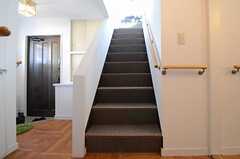 階段の様子。(2012-11-21,共用部,OTHER,3F)