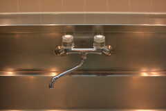 洗面台の水栓。(2020-01-10,共用部,WASHSTAND,2F)