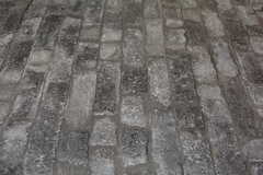 床は石のような模様のクッションフロア。（313号室）(2020-01-10,専有部,ROOM,3F)