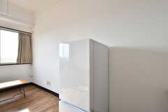 全室冷蔵庫が設置されています。（510号室）(2021-05-26,専有部,ROOM,5F)