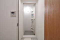 シャワールームの様子。(2022-11-21,共用部,BATH,5F)
