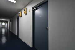 専有部のドア。（119号室）(2020-06-11,専有部,ROOM,1F)