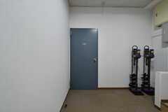 専有部のドア。（120号室）(2020-06-11,専有部,ROOM,1F)