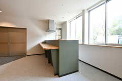 キッチンは2箇所使用できます。(2023-04-14,共用部,KITCHEN,1F)