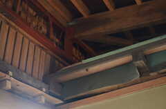 専有部の天井の様子。（107号室）(2011-10-20,専有部,ROOM,1F)